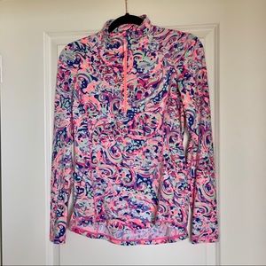 Lilly Pulitzer Half-Zip Jacket